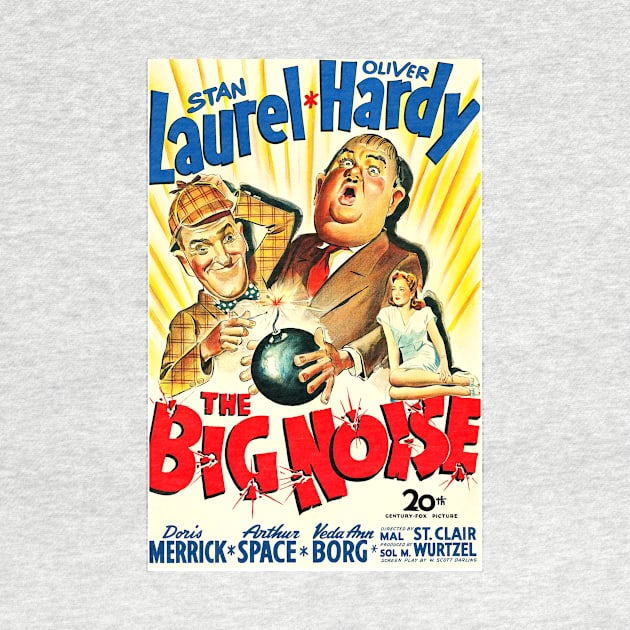 Big Noise Laurel and Hardy by ZippyFraggle1